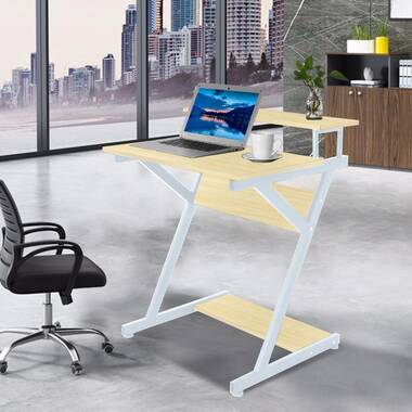 Latitude Run Compact Desk Wayfair